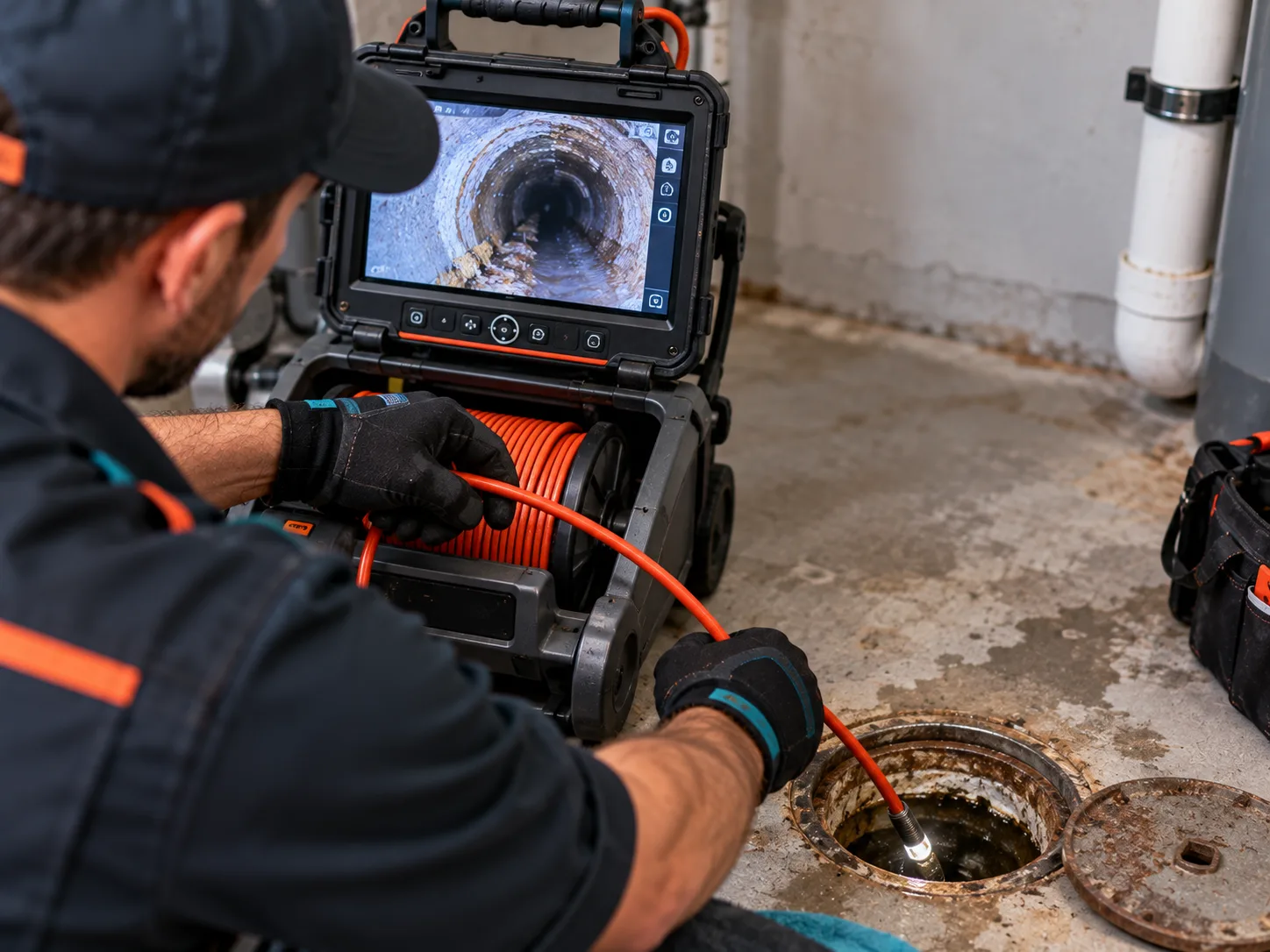 Clogged Drain Service company in Fairbank, IA